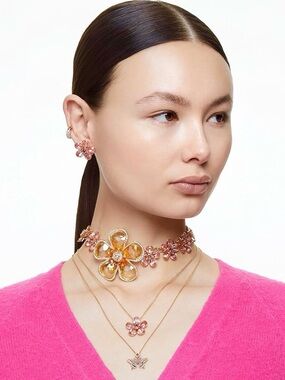 Swarovski Florere Crystal-Embellished Choker Necklace